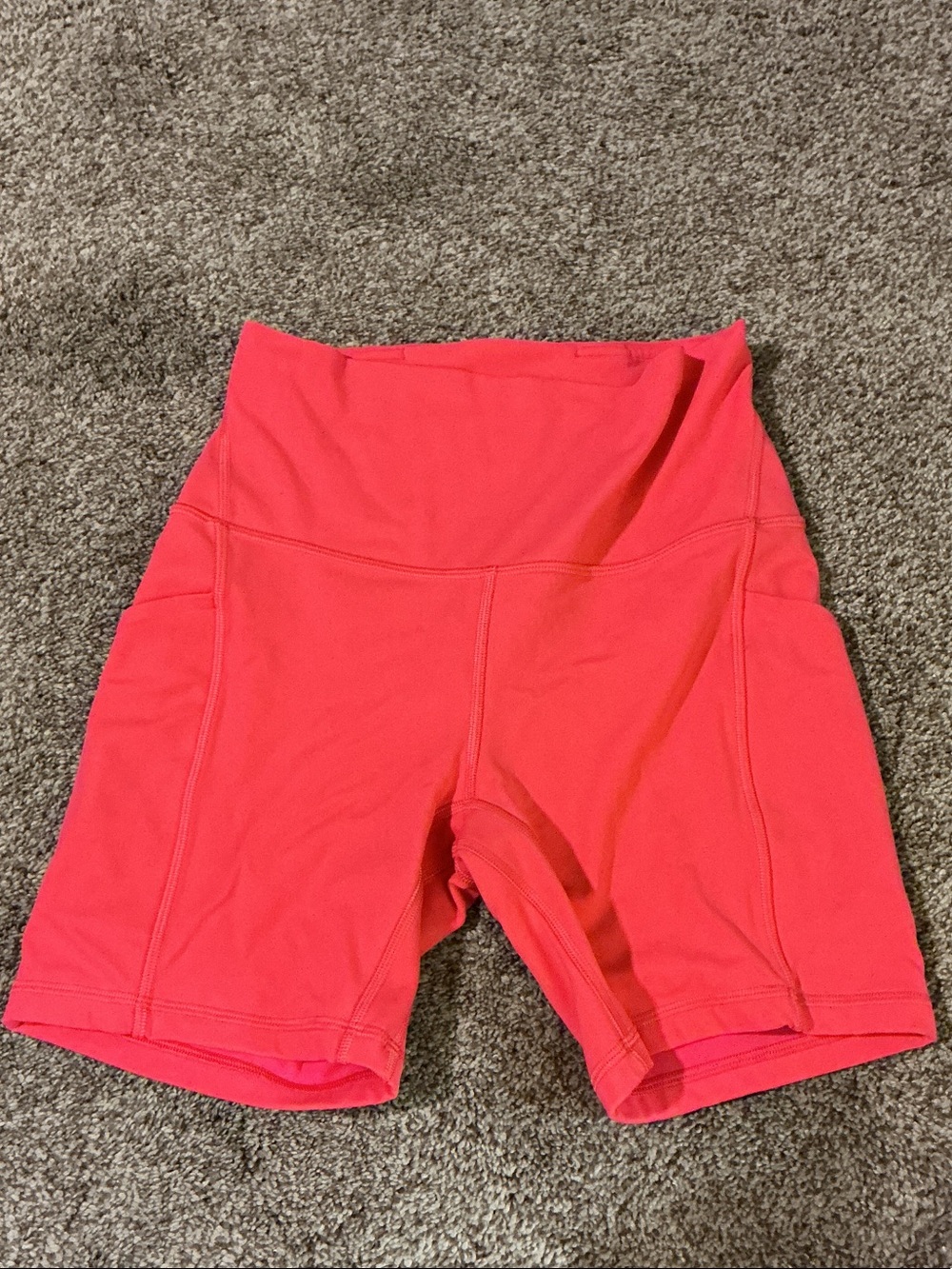 lululemon athletica High-Rise Coral Bike Shorts